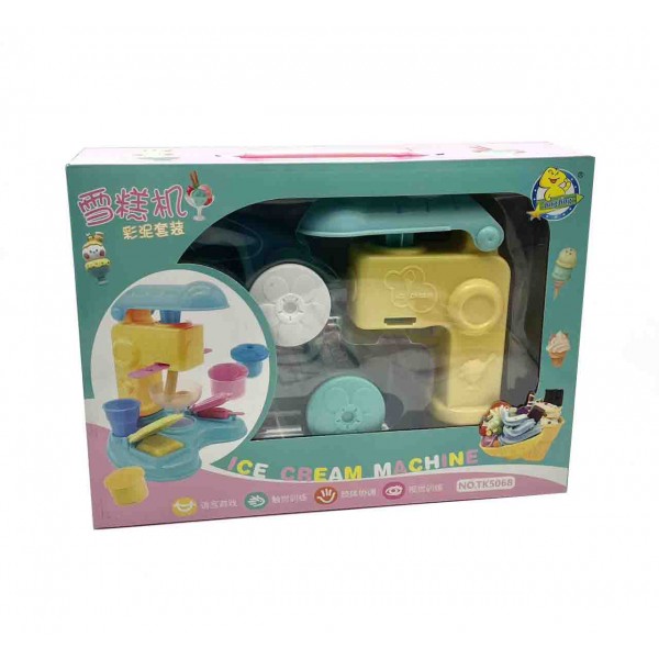 ΠΑΙΧΝΙΔΙ ΠΑΓΩΤΟΜΗΧΑΝΗ ΜΕ ΠΛΑΣΤΕΛΙΝΕΣ TK5068 1241-07